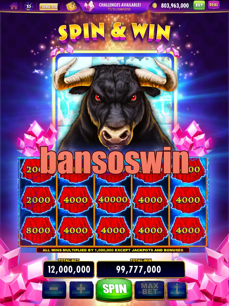 bansoswin Tangkapan Layar Resmi APK